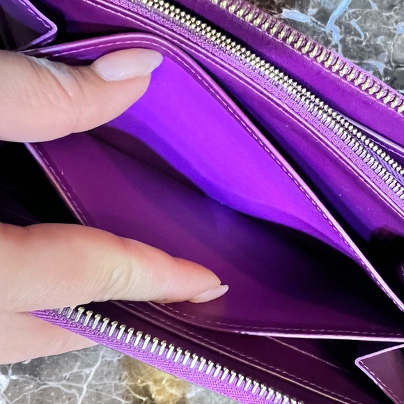 SOLD Louis Vuitton Vernis long zippy wallet - Picture 9 of 15